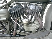 45cu.in.（750cc）WLAサイドバルブエンジン